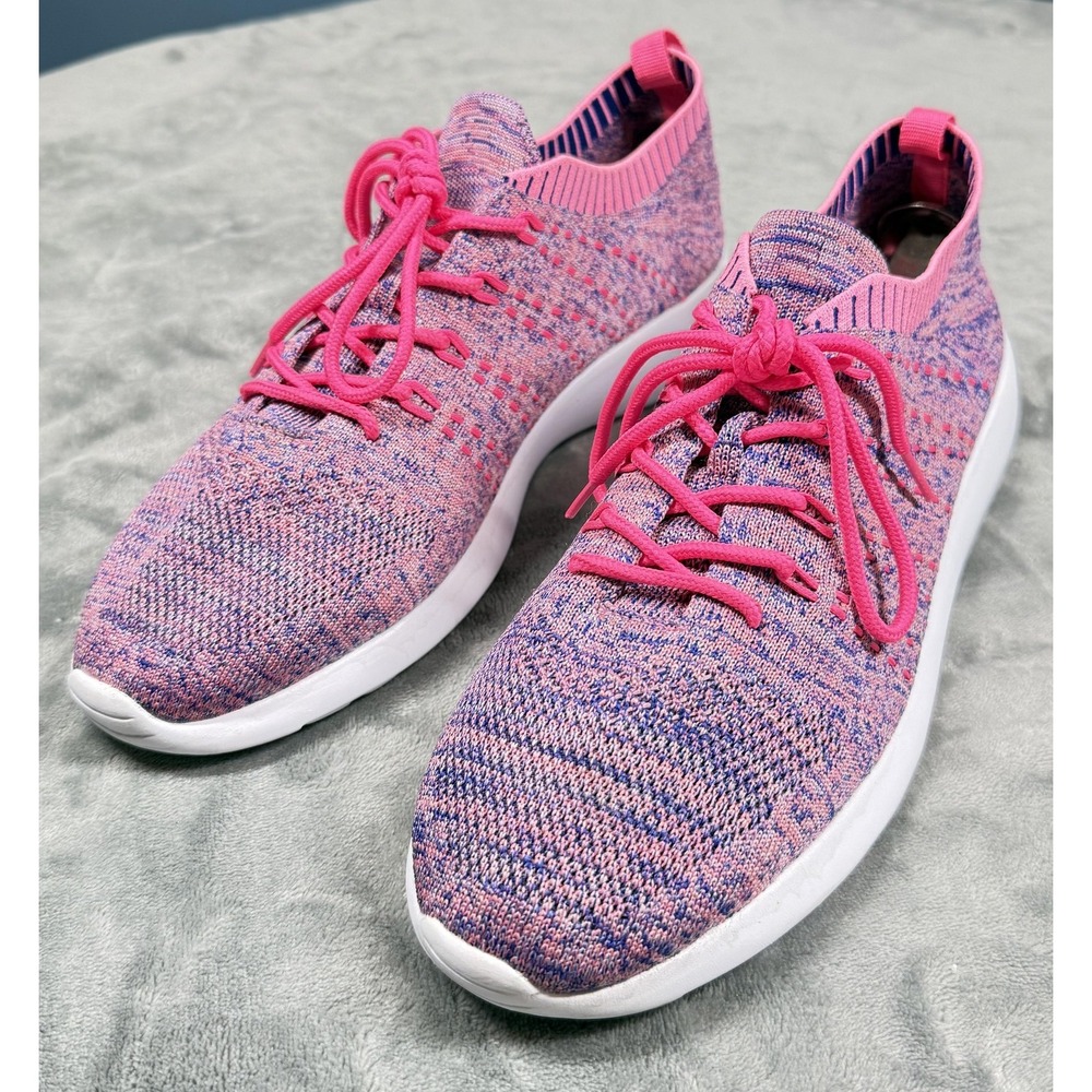 Everlast Sport Shoes Womens Size 11 Pink Amethyst Knit Running Athletic Sneakers